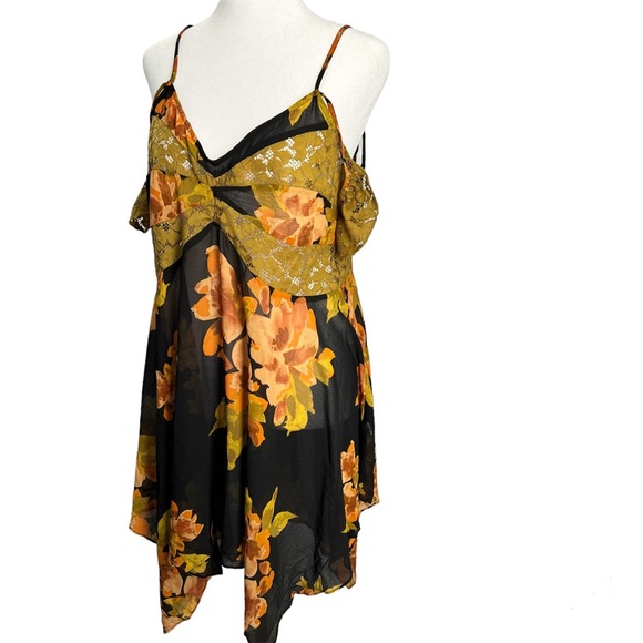 Intimately Free People Monday Morning Trapeze Slip Dress Size Small - Picture 4 of 15